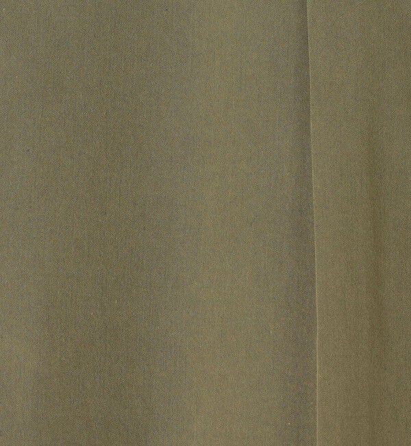 TOMORROWLAND MENS「コットンナイロンシャンブレー 1プリーツ イージースラックス FABRICA」|スラックス|