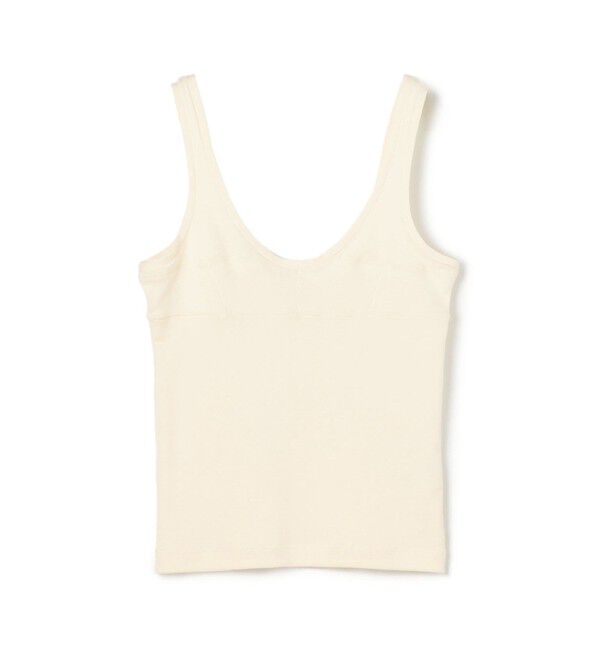 BACCA「スーピマコットン フライスタンクトップ」|タンクトップ|11 ホワイト
