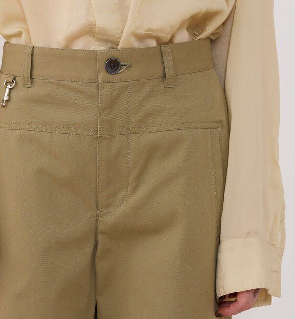 GALERIE VIE「モイストコットン セミワイドパンツ」|その他|