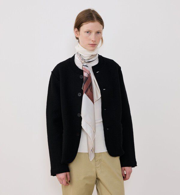 TOMORROWLAND GOODS「MESKO STUDIO プリントスカーフ」|バンダナ・スカーフ|