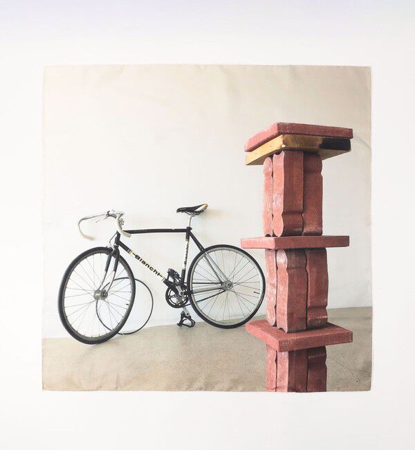 TOMORROWLAND GOODS「MESKO STUDIO プリントスカーフ」|バンダナ・スカーフ|