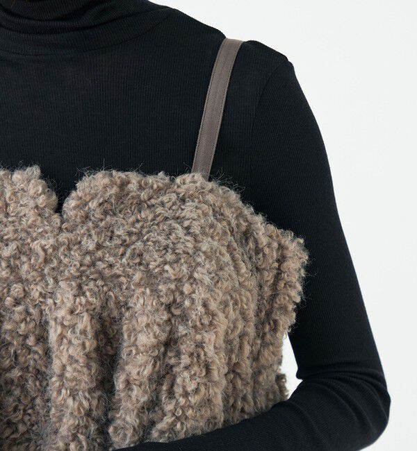 Ballsey「ミックスファー キャミソールプルオーバー」|その他|