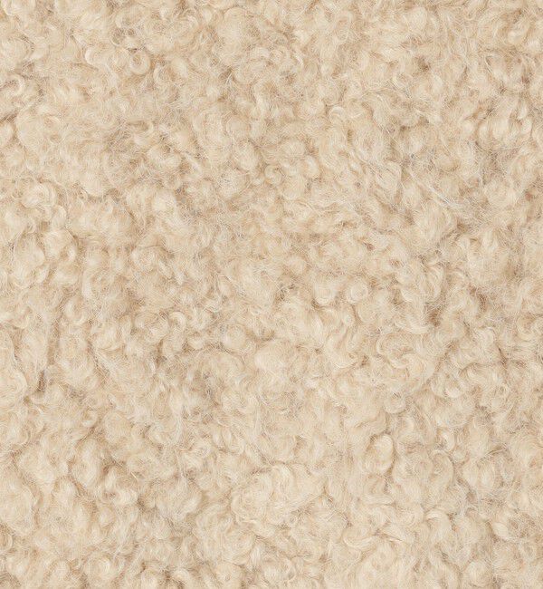 Ballsey「ミックスファー Vネックベスト」|ベスト・ジレ|