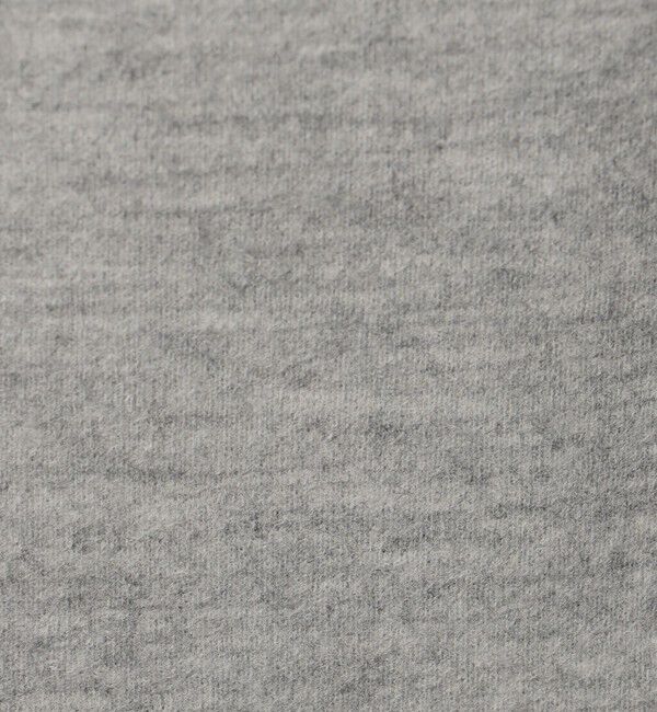 DES PRES「ニットコンビネーション ロングコート」|ノーカラーコート|