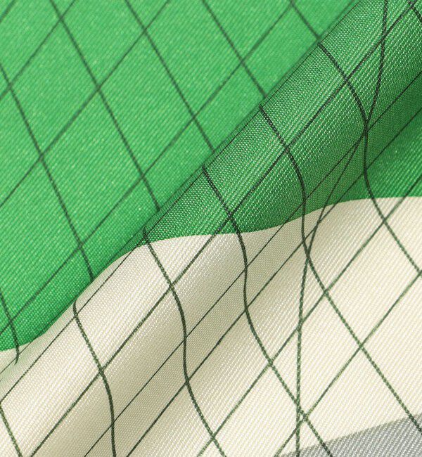 TOMORROWLAND GOODS「manipuri LINE スカーフ」|バンダナ・スカーフ|