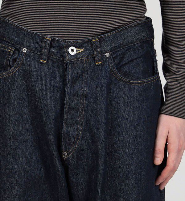 TOMORROWLAND MENS「【別注】Lee コットンインディゴ デニムパンツ」|デニム|