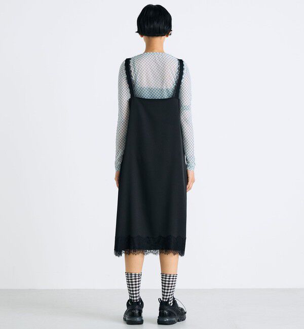 Edition「ジョーゼットレース ワンピース」|ワンピース|