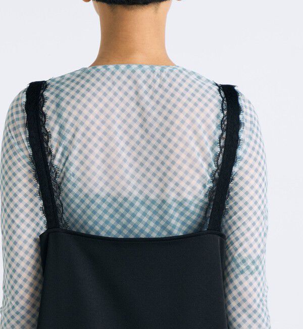 Edition「ジョーゼットレース ワンピース」|ワンピース|