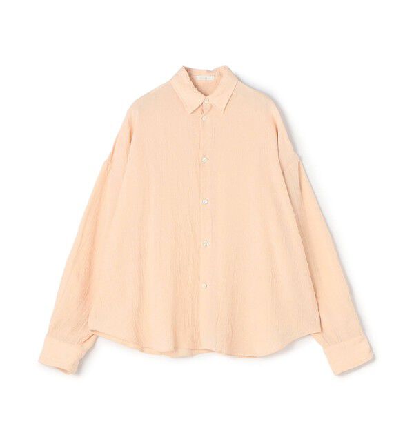 GALERIE VIE「オークエッセンス ドロップショルダーシャツ」|シャツ・ブラウス|31 ライトピンク