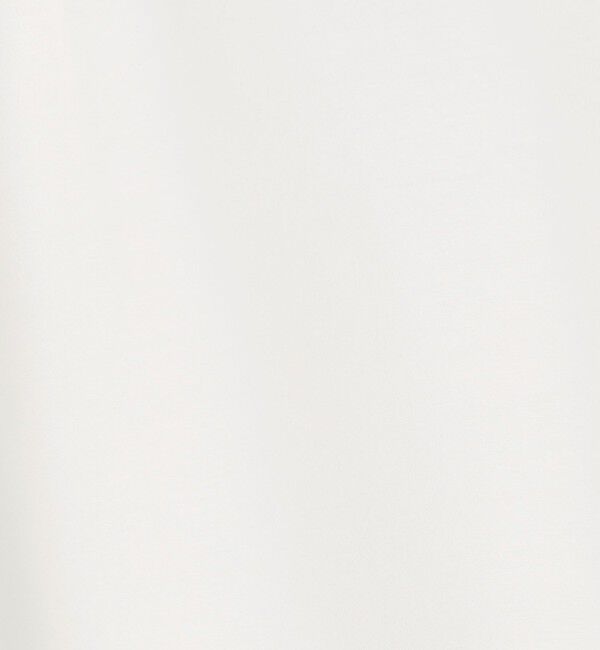 TOMORROWLAND collection「コットンシルクローン フレンチスリーブブラウス」|シャツ・ブラウス|