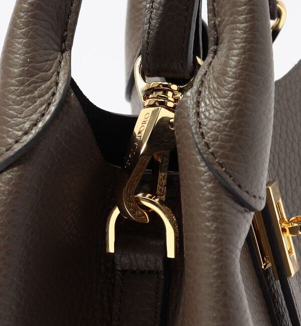 TOMORROWLAND GOODS「VIOLAd'ORO V-1573 ボックストートバッグ」|トートバッグ|