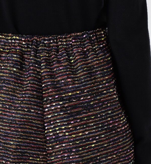 Ballsey「フリンジヤーンツイード ワイドパンツ」|その他|