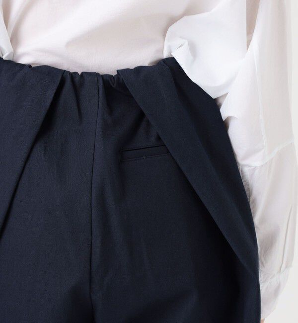 GALERIE VIE「ノンマーセライズドコットン アシンメトリーパンツ」|その他|