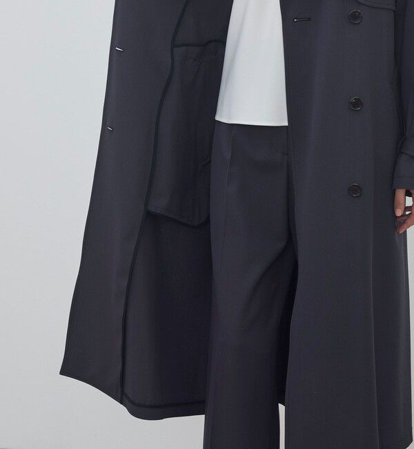 DES PRES「【一部WEB先行予約】ハイツイストギャバジン トレンチコート」|トレンチコート|