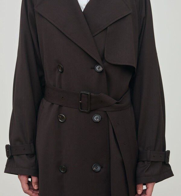 DES PRES「【一部WEB先行予約】ハイツイストギャバジン トレンチコート」|トレンチコート|