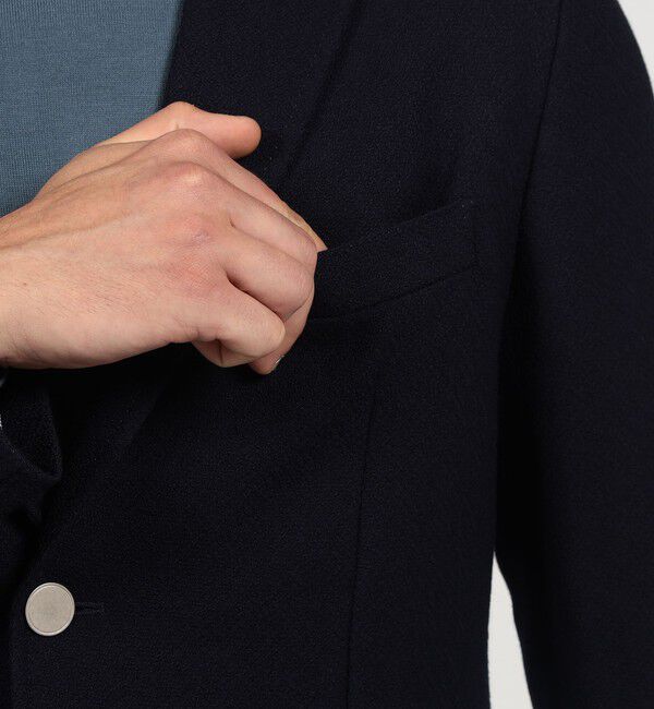 TOMORROWLAND MENS「ウール シングルブレステッド 2Bジャケット ANGELICO」|テーラードジャケット|