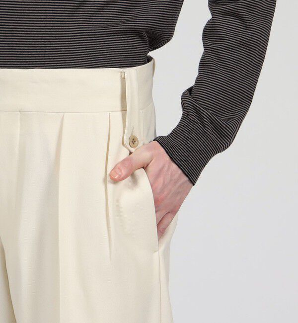 TOMORROWLAND BUYING WEAR「Tangent Henry TAN2&deg; 40&rsquo;s British Gurkha Trousers  コットンツイル ワイドパンツ 」|スラックス|