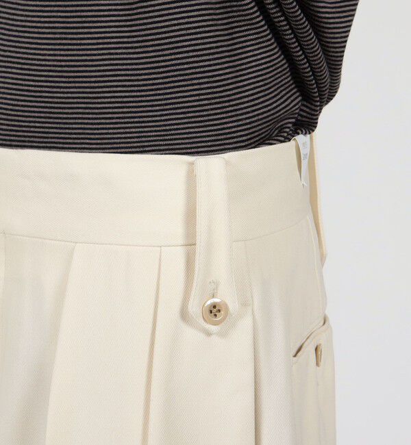 TOMORROWLAND BUYING WEAR「Tangent Henry TAN2&deg; 40&rsquo;s British Gurkha Trousers  コットンツイル ワイドパンツ 」|スラックス|