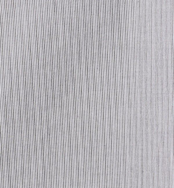 GALERIE VIE「コットンサッカー シャーリングブザムシャツ」|シャツ・ブラウス|