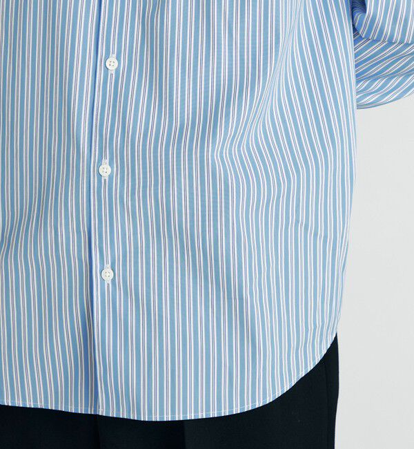 Edition「THOMAS MASON ストライプレギュラーシャツ」|シャツ・ブラウス|