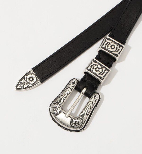 TOMORROWLAND GOODS「J＆M DAVIDSON WESTERN BUCKLE 20MM」|ベルト|