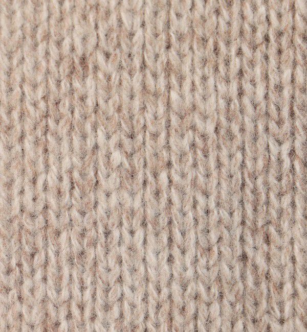 GALERIE VIE「ファインウール Vネックプルオーバー」|ニット・セーター|