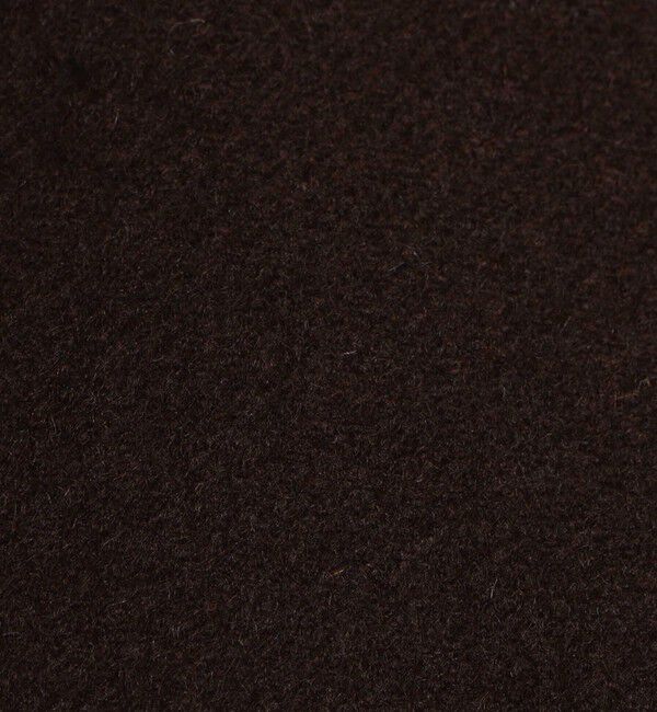 Edition「Super120's ライトメルトン チェスターコート」|チェスターコート|