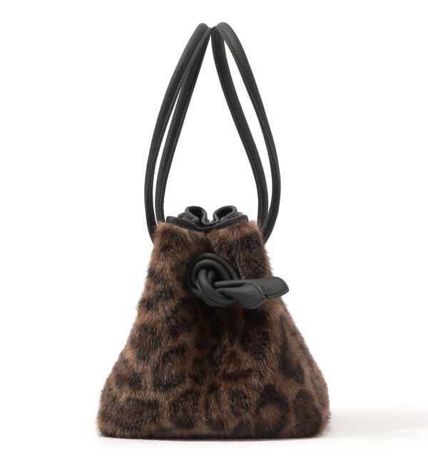 TOMORROWLAND GOODS「【別注】VASIC BOND MINI LEO バッグ」|ハンドバッグ|46 ブラウン系