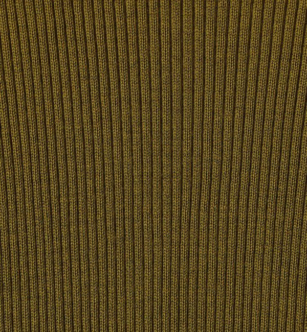 GALERIE VIE「プルミエールウールリブ ボトルネックプルオーバー」|ニット・セーター|