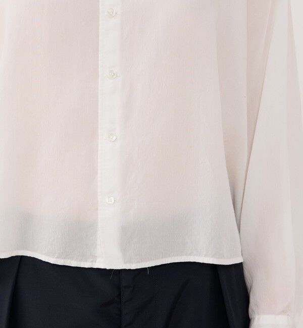 GALERIE VIE「セルロースシルクブロード ドルマンスリーブシャツ」|シャツ・ブラウス|