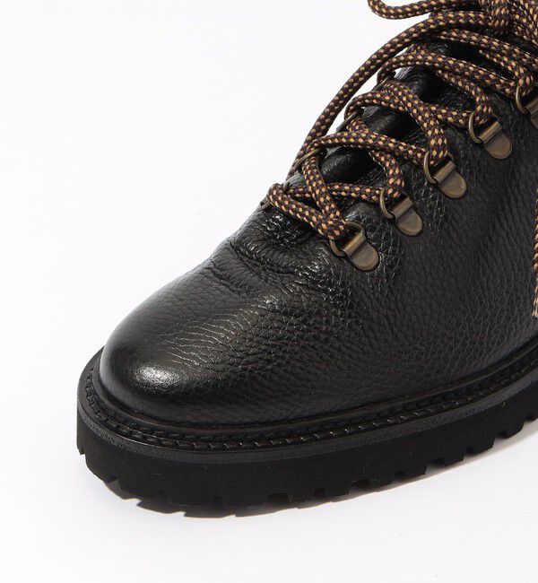 TOMORROWLAND GOODS「【別注】SOLOVIERE ブラックグレインレザー クライミングシューズ」|その他|