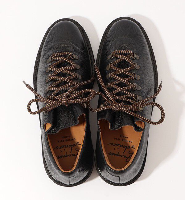 TOMORROWLAND GOODS「【別注】SOLOVIERE ブラックグレインレザー クライミングシューズ」|その他|