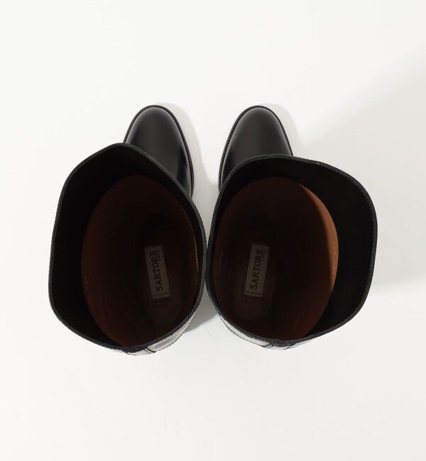 TOMORROWLAND GOODS「SARTORE SR4601 メタル ロングブーツ」|ロングブーツ|