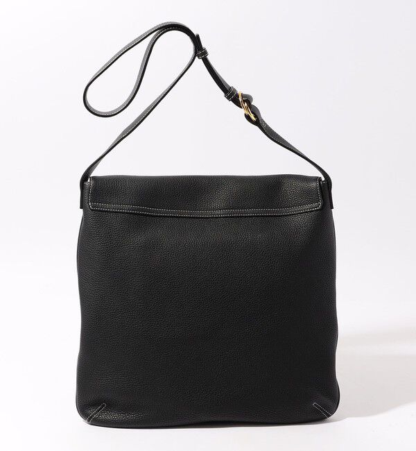 TOMORROWLAND GOODS「【別注】A NAUHA L シュリンクレザー ショルダーバッグ」|ショルダー・メッセンジャー|