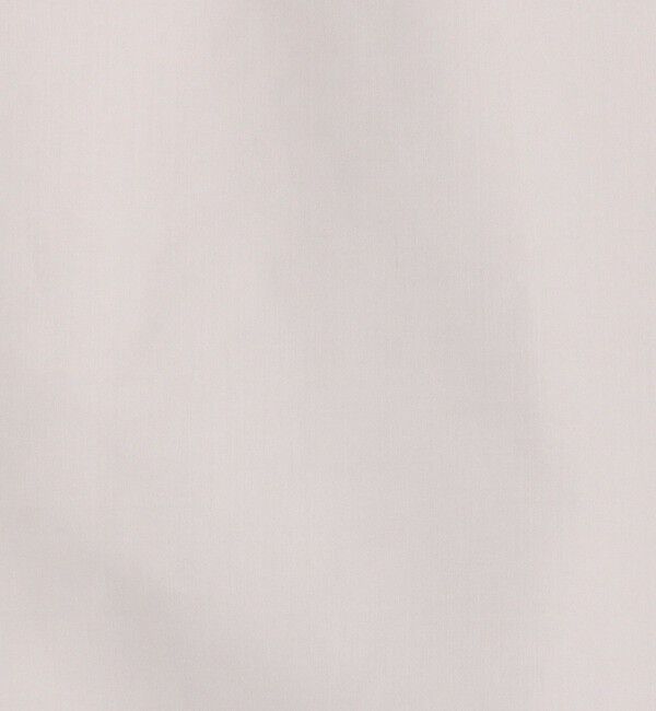 Ballsey「ハイカウントポプリン フリルカラーブラウス」|シャツ・ブラウス|