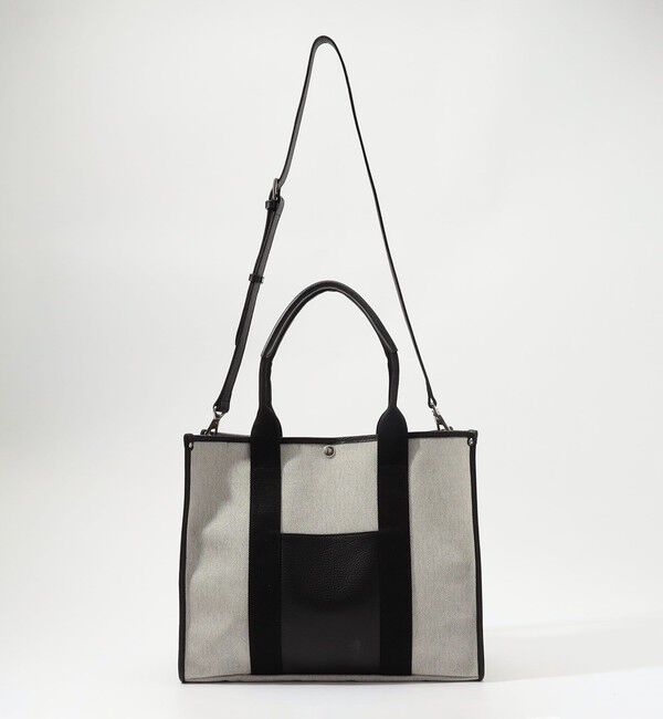 TOMORROWLAND GOODS「【別注】FRANCOIS RENIER キャンバストートバッグ」|トートバッグ|