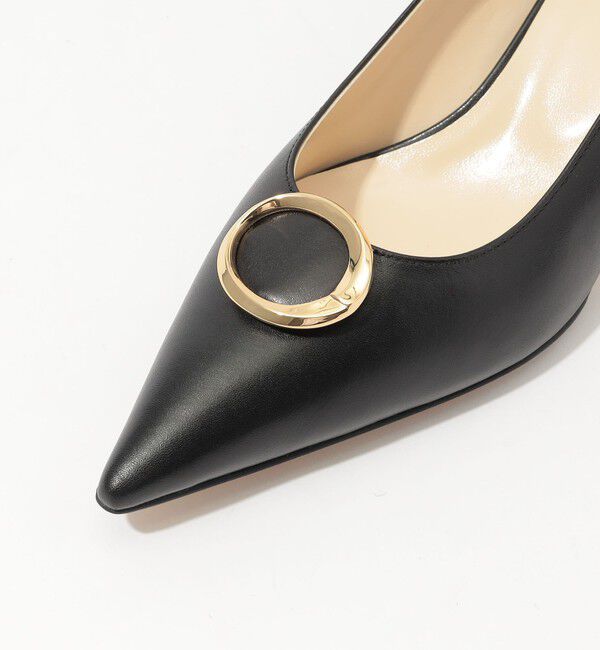 TOMORROWLAND GOODS「TOMORROWLAND メタルパーツ パンプス」|パンプス|