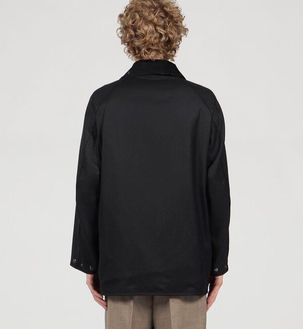 TOMORROWLAND MENS「【別注】Barbour CL BEAUFORT ウールブルゾン DORMEIUL」|ブルゾン・スタジャン|