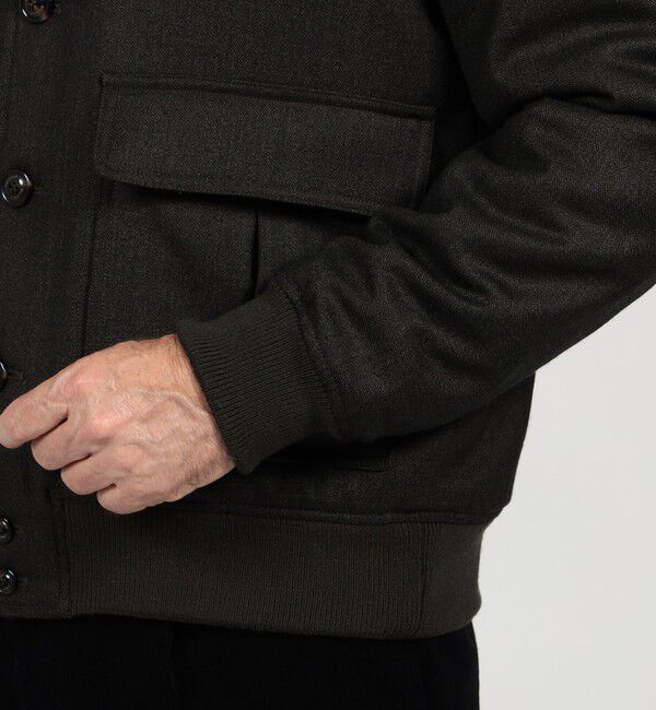 TOMORROWLAND MENS「【別注】VALSTAR   Valstarino ウール ドライビングブルゾン DORMEIUL」|ブルゾン・スタジャン|