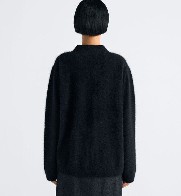 Edition「フォックスシャギー カーディガン」|カーディガン|