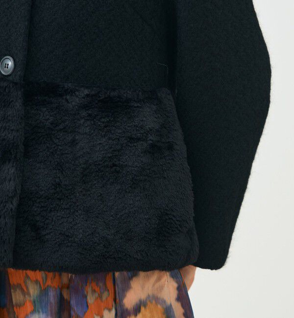 TOMORROWLAND collection「クロッシュウール チェンジカラージャケット」|その他|