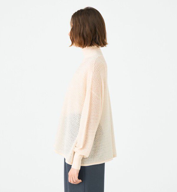 Ballsey「ツイストウール ワイドプルオーバー」|ニット・セーター|