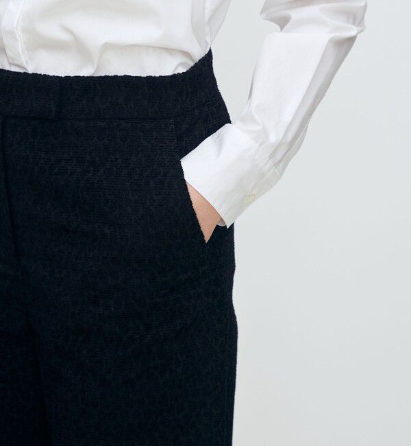 TOMORROWLAND collection「モールアニマル ストレートパンツ」|その他|