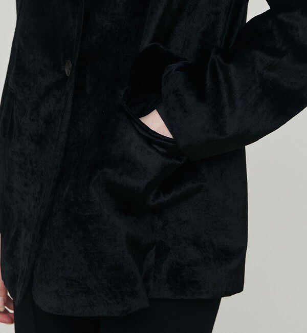 DES PRES「ダイアモンドゲージエンブロイダリー ピークドラペルジャケット」|テーラードジャケット|