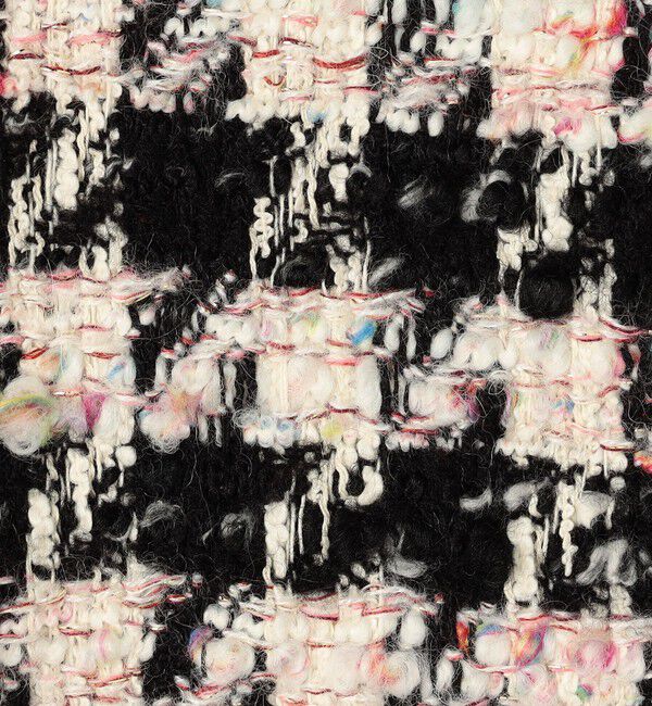 TOMORROWLAND collection「エクラハウンドトゥース グレースコート」|チェスターコート|