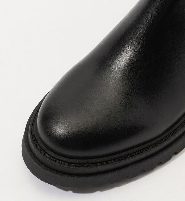 TOMORROWLAND GOODS「NUYOU レザー サイドゴアブーツ」|ショートブーツ|