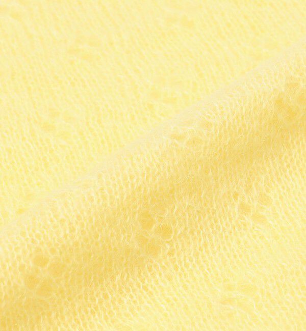 Edition「キッドモヘヤ バラクラバ」|ニット帽|