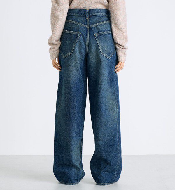 Edition「ビンテージ バギーデニム」|チノ|