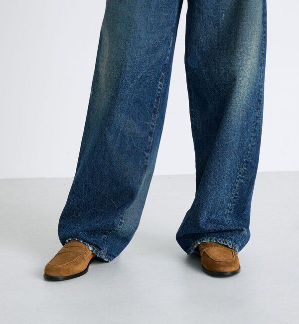 Edition「ビンテージ バギーデニム」|チノ|