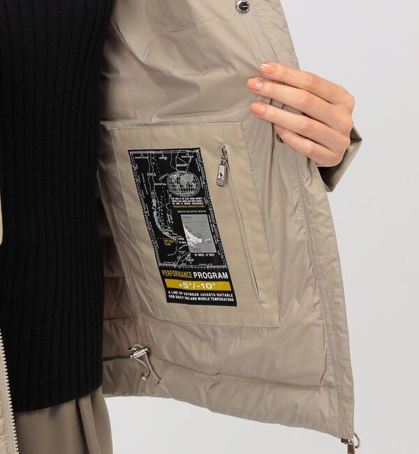 TOMORROWLAND GOODS「CAPE HORN CASABLANCA ダウンジャケット」|ダウン|